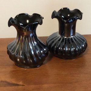Carnival Glass Vases